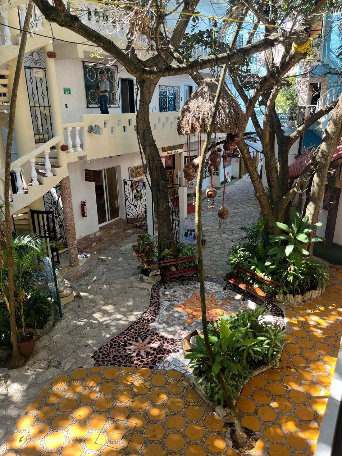 Hotel Ha Garden Gallery - 5Th Avenue بلايا ديل كارمن المظهر الخارجي الصورة
