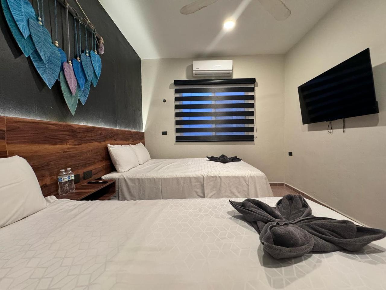 Hotel Ha Garden Gallery - 5Th Avenue بلايا ديل كارمن المظهر الخارجي الصورة