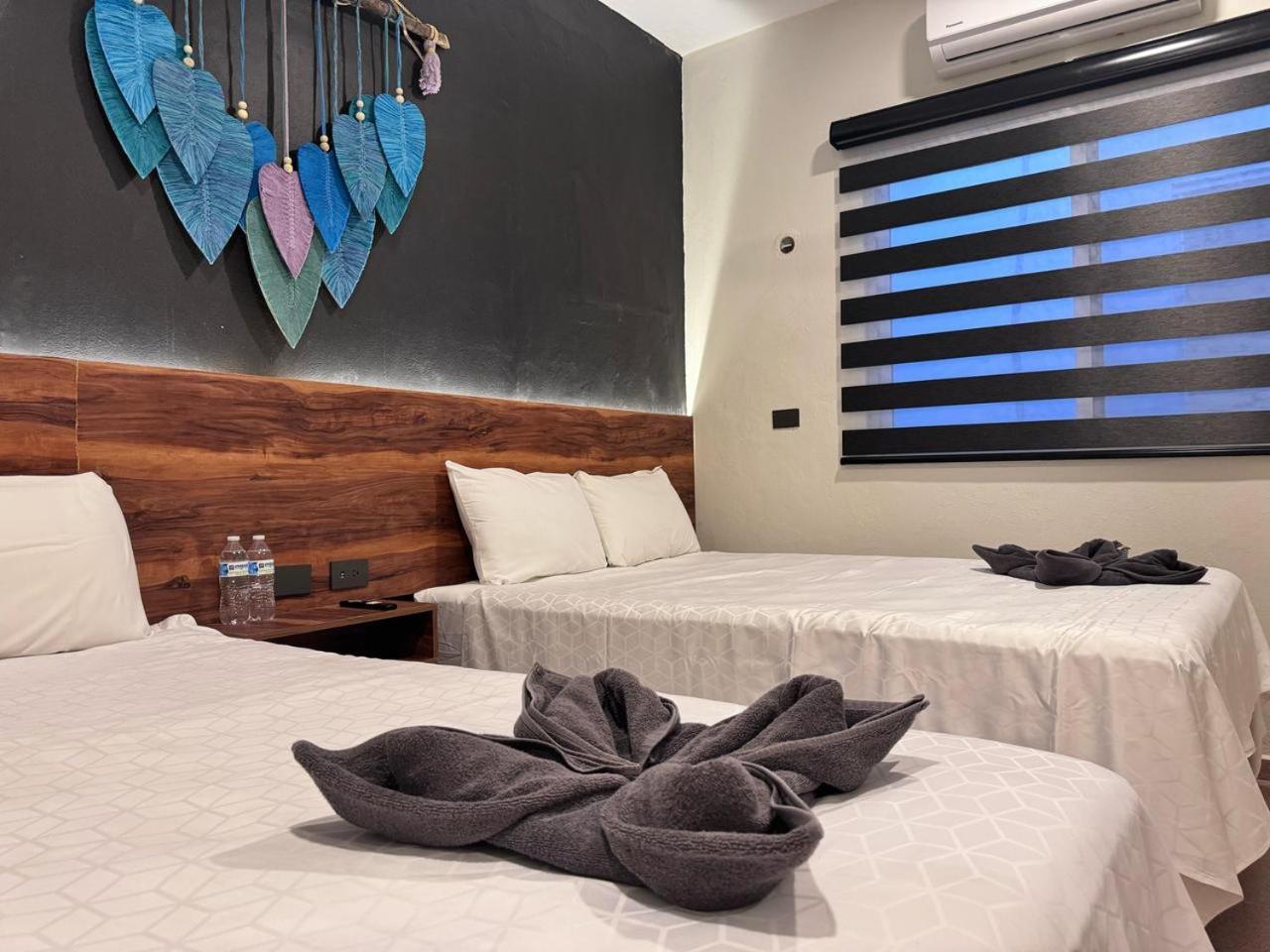 Hotel Ha Garden Gallery - 5Th Avenue بلايا ديل كارمن المظهر الخارجي الصورة