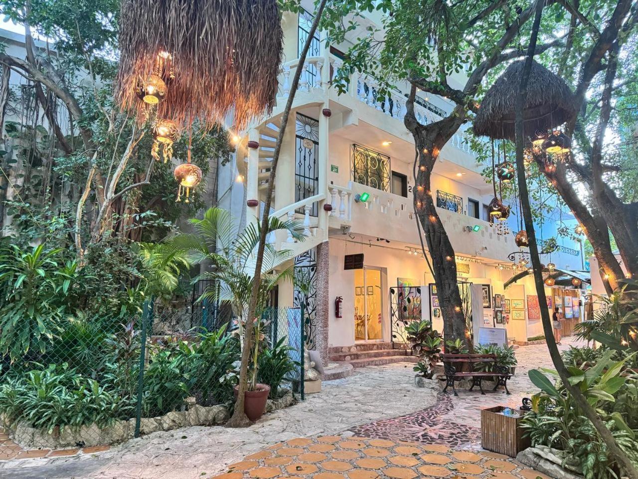 Hotel Ha Garden Gallery - 5Th Avenue بلايا ديل كارمن المظهر الخارجي الصورة