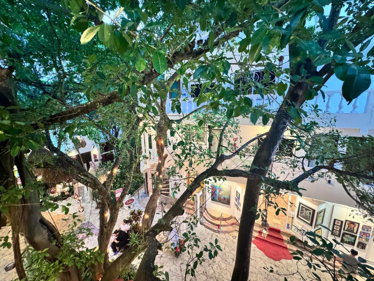 Hotel Ha Garden Gallery - 5Th Avenue بلايا ديل كارمن المظهر الخارجي الصورة