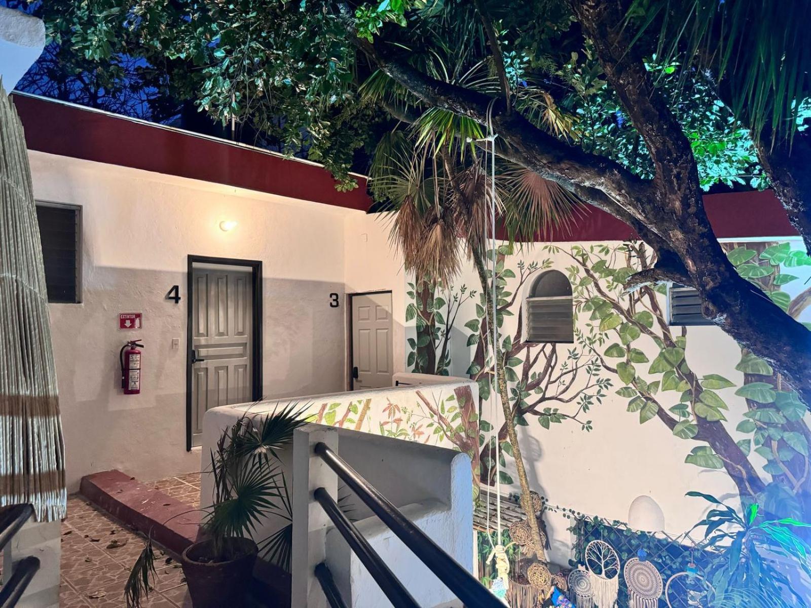 Hotel Ha Garden Gallery - 5Th Avenue بلايا ديل كارمن المظهر الخارجي الصورة