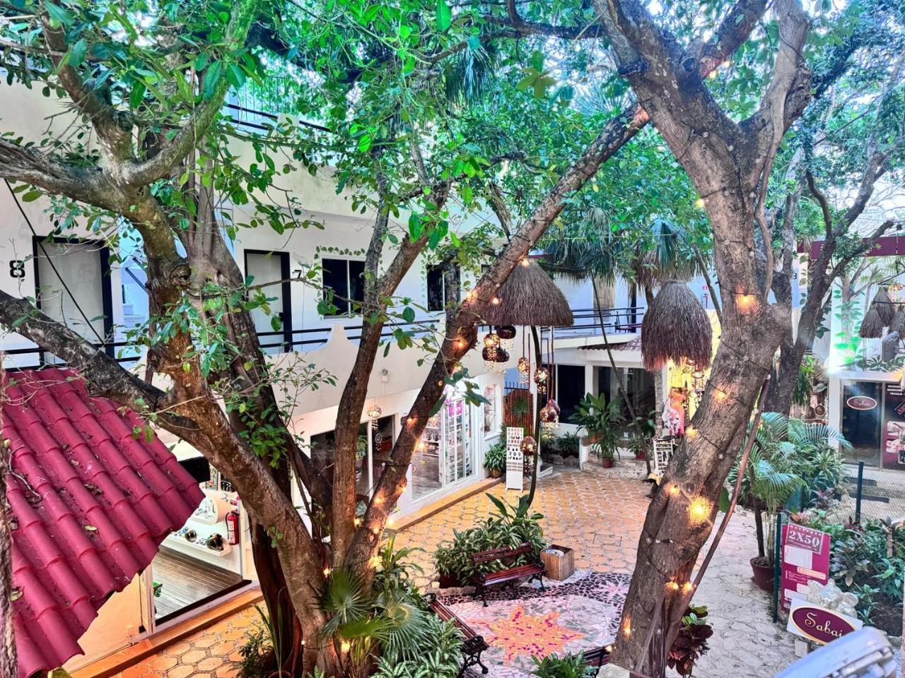 Hotel Ha Garden Gallery - 5Th Avenue بلايا ديل كارمن المظهر الخارجي الصورة