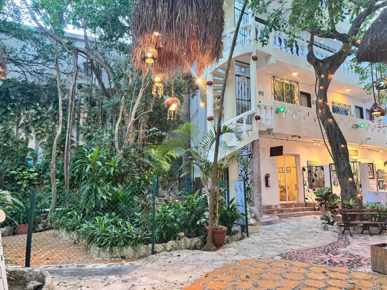 Hotel Ha Garden Gallery - 5Th Avenue بلايا ديل كارمن المظهر الخارجي الصورة