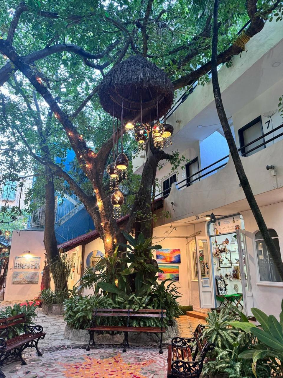 Hotel Ha Garden Gallery - 5Th Avenue بلايا ديل كارمن المظهر الخارجي الصورة