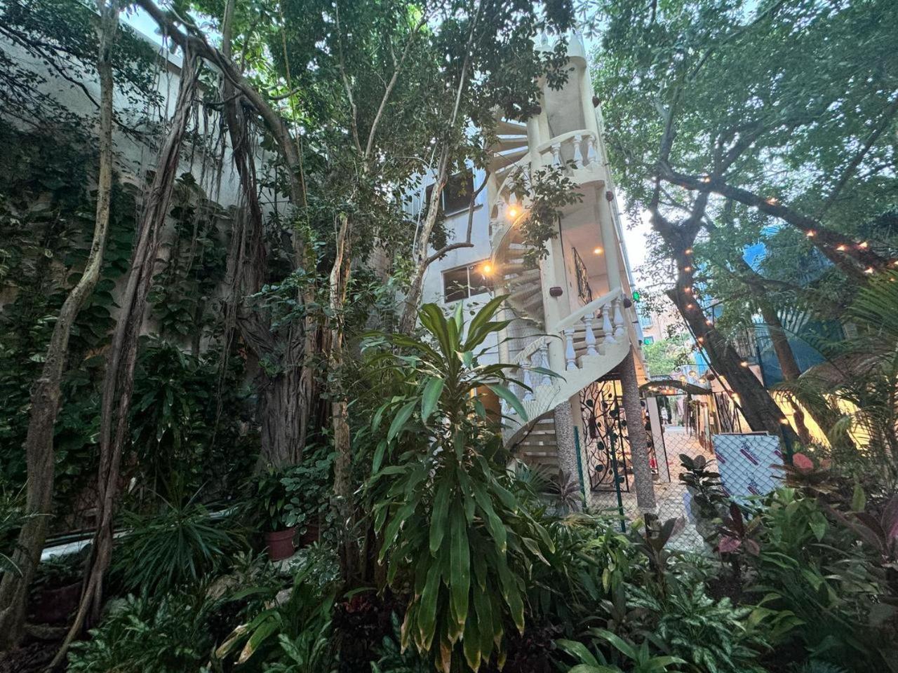 Hotel Ha Garden Gallery - 5Th Avenue بلايا ديل كارمن المظهر الخارجي الصورة