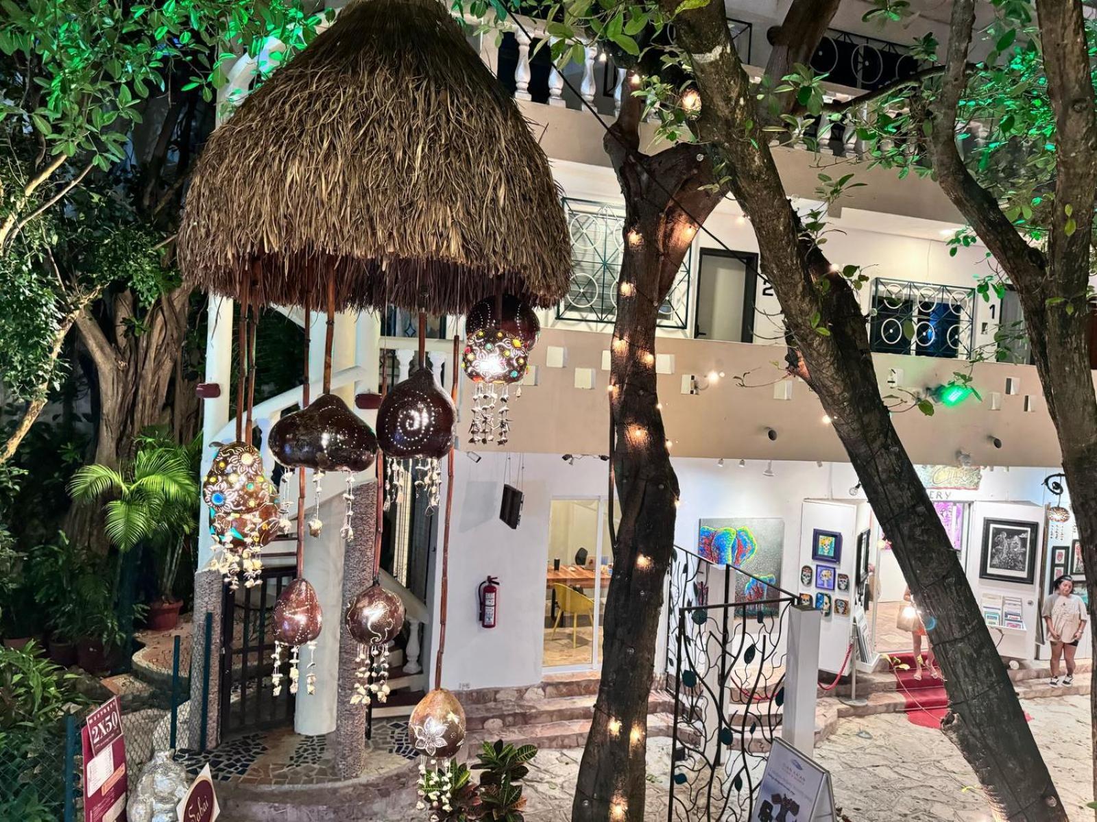 Hotel Ha Garden Gallery - 5Th Avenue بلايا ديل كارمن المظهر الخارجي الصورة