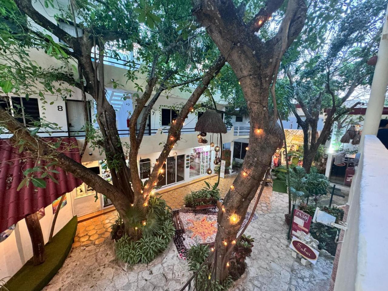 Hotel Ha Garden Gallery - 5Th Avenue بلايا ديل كارمن المظهر الخارجي الصورة