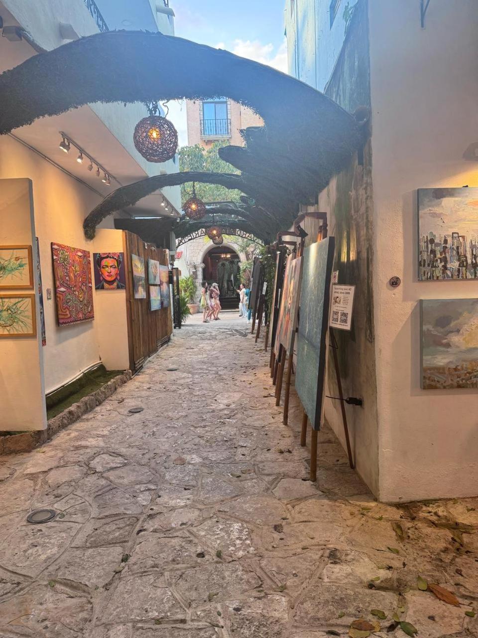 Hotel Ha Garden Gallery - 5Th Avenue بلايا ديل كارمن المظهر الخارجي الصورة