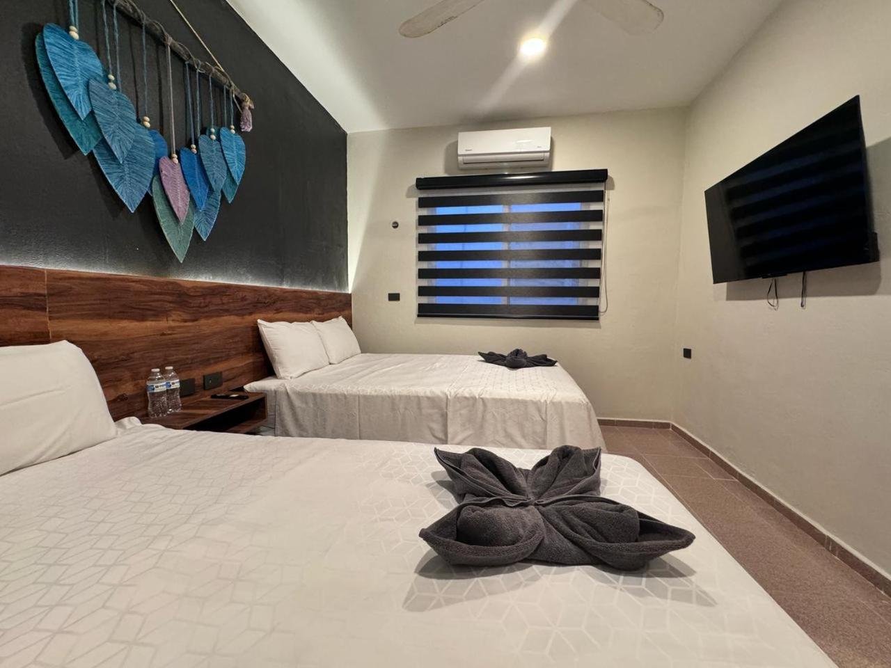 Hotel Ha Garden Gallery - 5Th Avenue بلايا ديل كارمن المظهر الخارجي الصورة