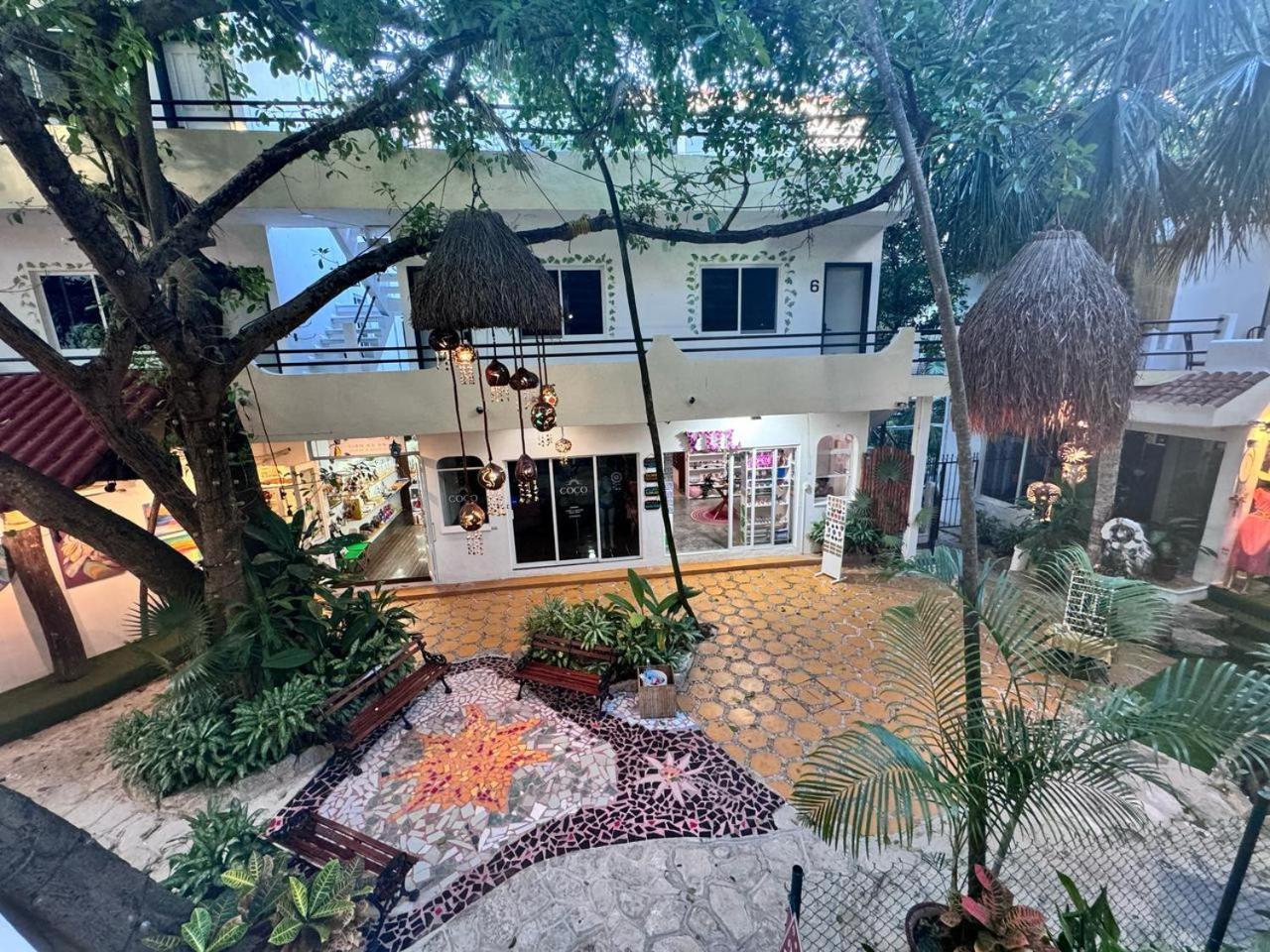 Hotel Ha Garden Gallery - 5Th Avenue بلايا ديل كارمن المظهر الخارجي الصورة