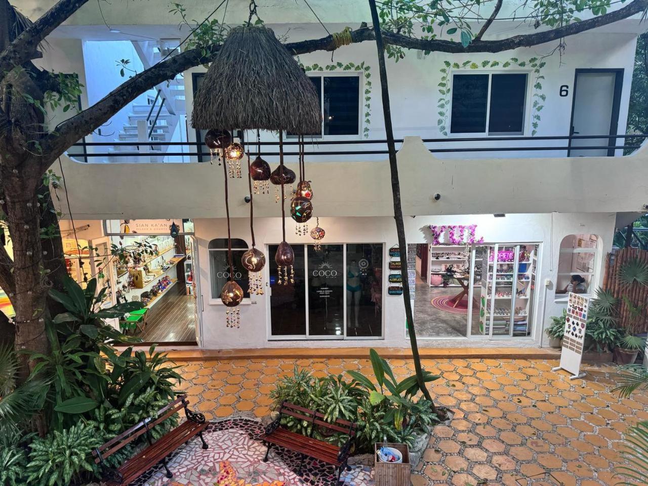 Hotel Ha Garden Gallery - 5Th Avenue بلايا ديل كارمن المظهر الخارجي الصورة