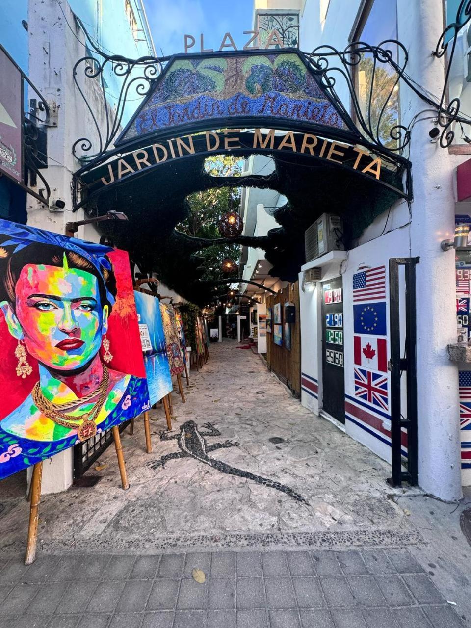 Hotel Ha Garden Gallery - 5Th Avenue بلايا ديل كارمن المظهر الخارجي الصورة