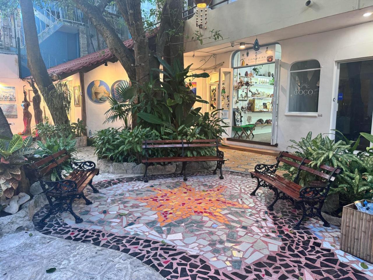 Hotel Ha Garden Gallery - 5Th Avenue بلايا ديل كارمن المظهر الخارجي الصورة